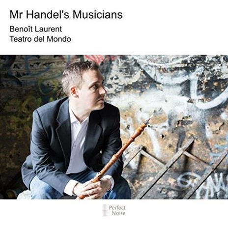 Mr Handel's Musicians - CD Audio di Georg Friedrich Händel