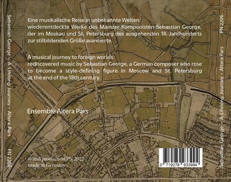 A Lifelong Journey - CD Audio di Altera Pars - 2