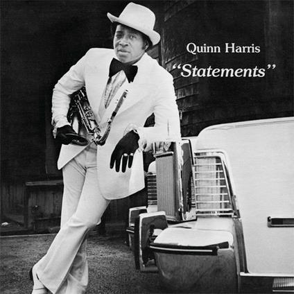 Statements - Vinile LP di Quinn Harris