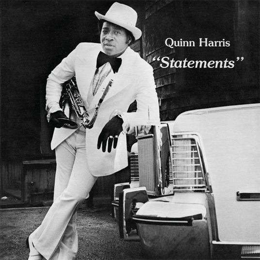 Statements - Vinile LP di Quinn Harris