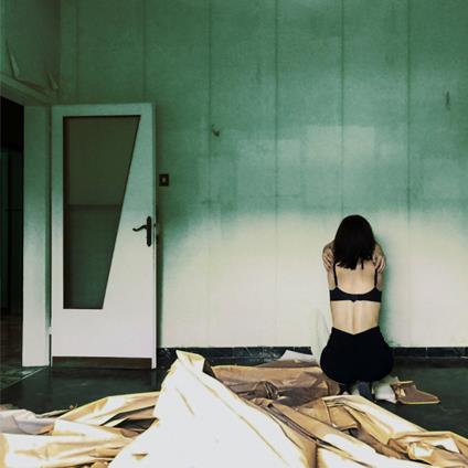 Crumpled Canvas (Transparent Coke Green Edition) - Vinile LP di Francesca Bono