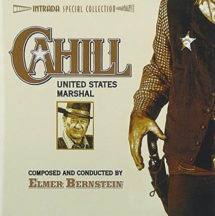 Cahill Us Marshall (Colonna sonora) - CD Audio
