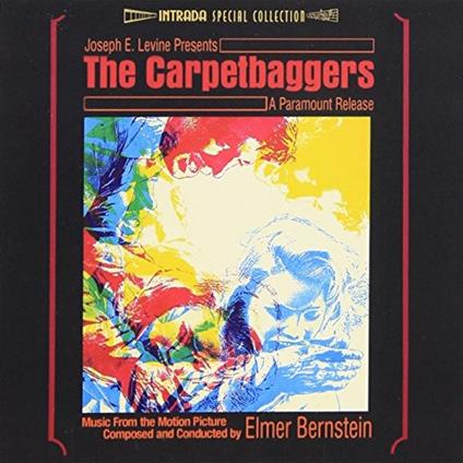 Carpetbaggers (Colonna sonora) - CD Audio