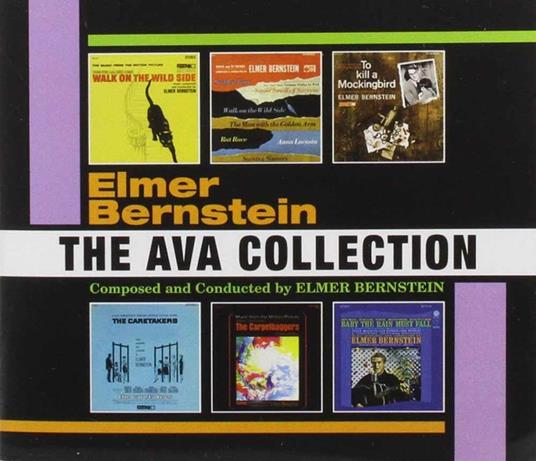 Elmer Bernstein. The.. (Colonna sonora) - CD Audio