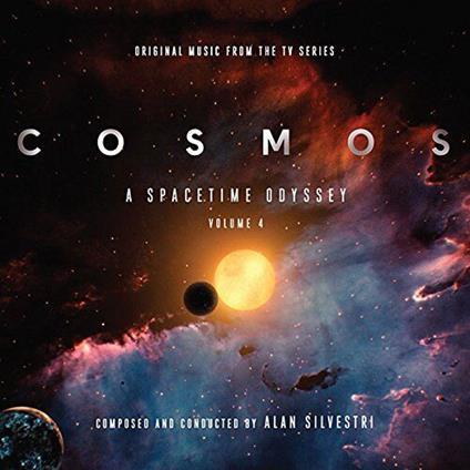 Cosmos: A Space Time Odyssey - Volume 4 (Colonna sonora) - CD Audio
