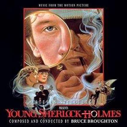 Young Sherlock Holmes (Colonna sonora) - CD Audio