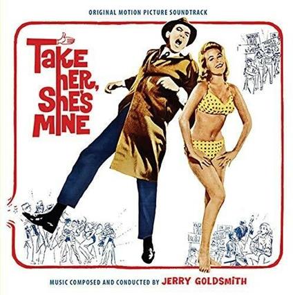 Take Her, She's Mine (Colonna sonora) - CD Audio
