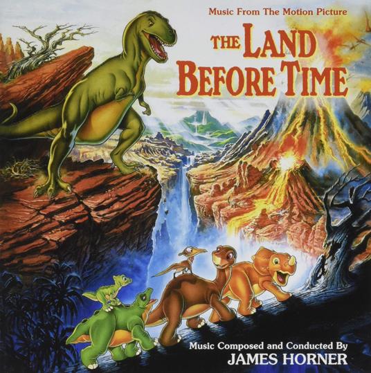 Land Before Time (Colonna Sonora) - CD Audio