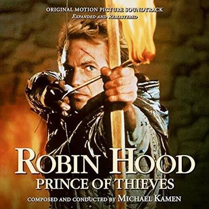 Robin Hood. Prince Of Thieves (Colonna Sonora) - CD Audio