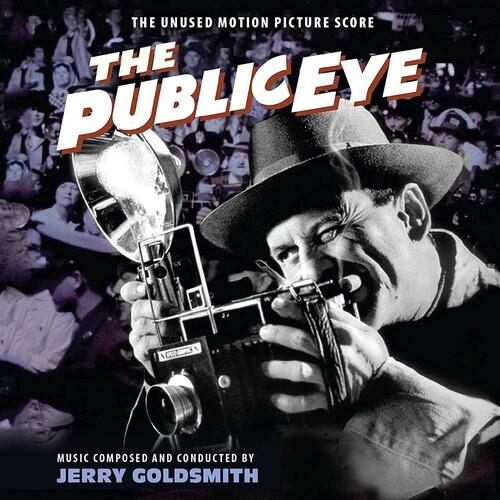 Public Eye (Colonna Sonora) - CD Audio di Jerry Goldsmith