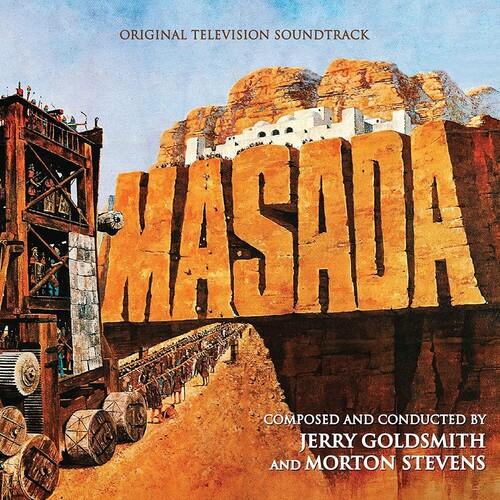 Masada (Colonna Sonora) - CD Audio di Jerry Goldsmith
