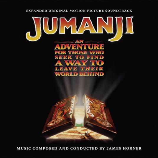 Jumanji - CD Audio