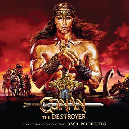 Conan The Destroyer - CD Audio di Basil Poledouris