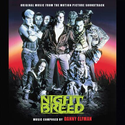 Nightbreed (Colonna Sonora) - CD Audio di Danny Elfman