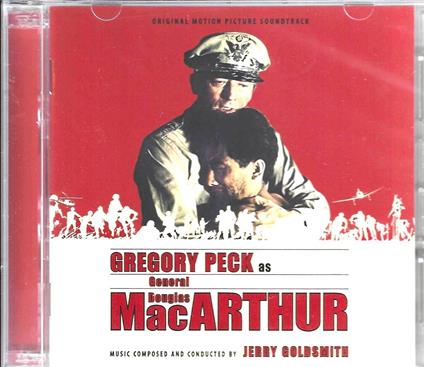 MacArthur (Colonna sonora) - CD Audio di Jerry Goldsmith