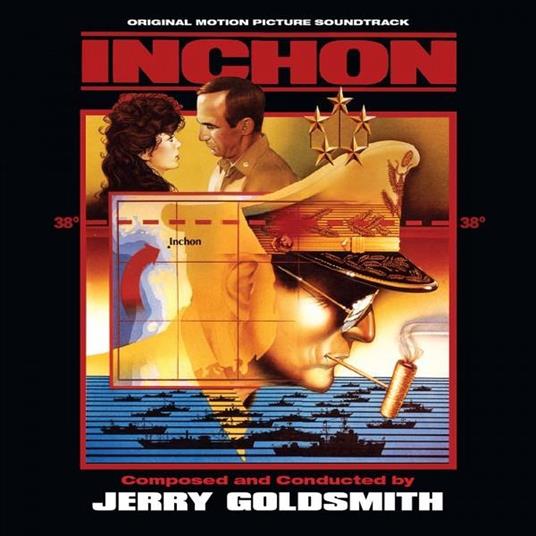 Inchon (Colonna sonora) - CD Audio di Jerry Goldsmith