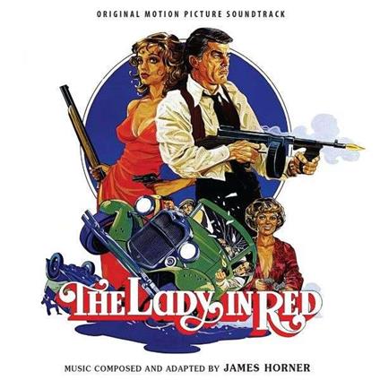 Lady In Red (Colonna Sonora) - CD Audio di James Horner