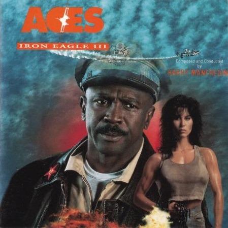 Aces: Iron eagle III (Colonna sonora) - CD Audio di Harry Manfredini