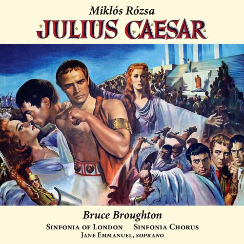 Julius Caesar (Colonna sonora) - CD Audio di Miklos Rozsa