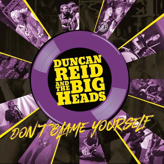 Don't Blame Yourself (Yellow Purple Coloured Vinyl) - Vinile LP di Duncan Reid