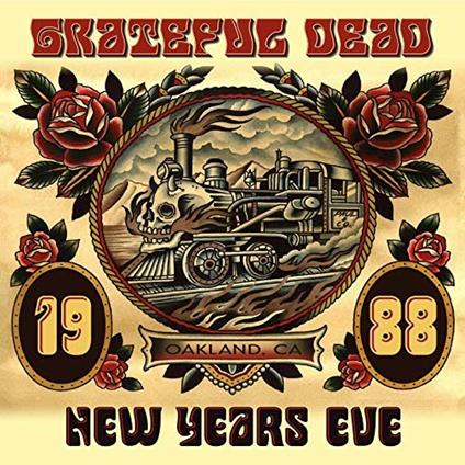 New Year's Eve 1988 - CD Audio di Grateful Dead