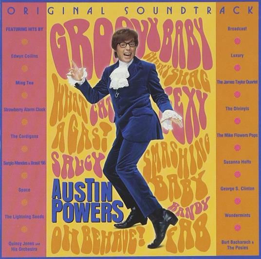 Austin Powers (Colonna sonora) - CD Audio