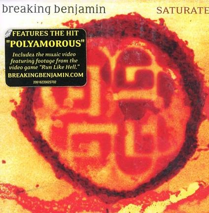 Saturate - CD Audio di Breaking Benjamin