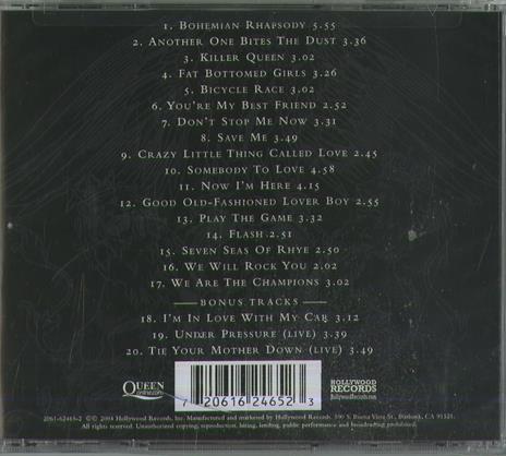 Greatest Hits (Special Edition) - CD Audio di Queen - 2