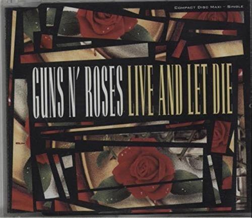 Live and Let Die - Shadow of Your Love - CD Audio Singolo di Guns N' Roses