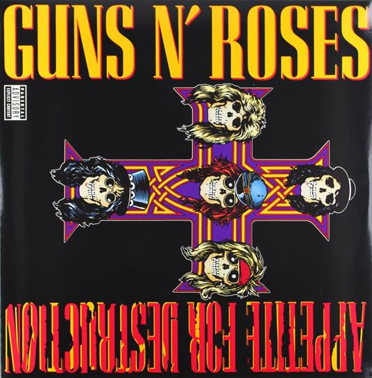 Appetite for Destruction - Vinile LP di Guns N' Roses