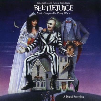 Beetlejuice (Colonna sonora) - CD Audio