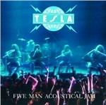 Five Man Acoustical Jam - CD Audio di Tesla