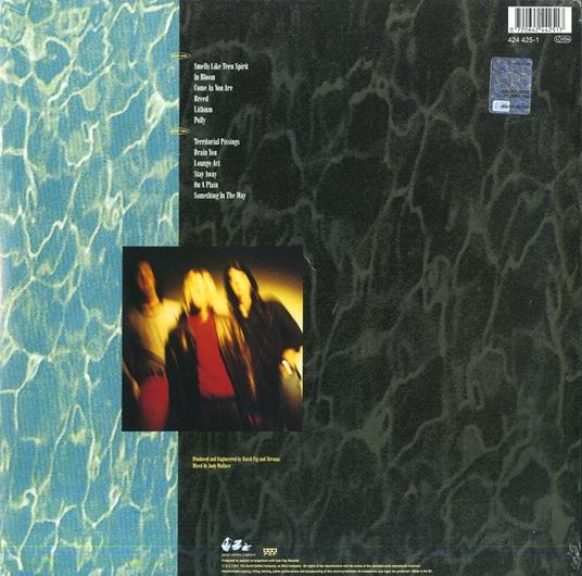 Nevermind (Audiophile 180gr) - Vinile LP di Nirvana - 2