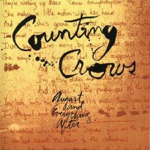 August and Everything After - CD Audio di Counting Crows