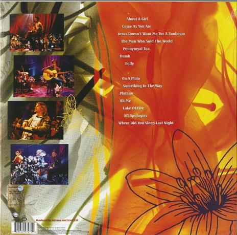 MTV Unplugged in New York - Vinile LP di Nirvana - 2