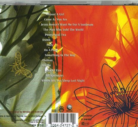 MTV Unplugged in New York - CD Audio di Nirvana - 3