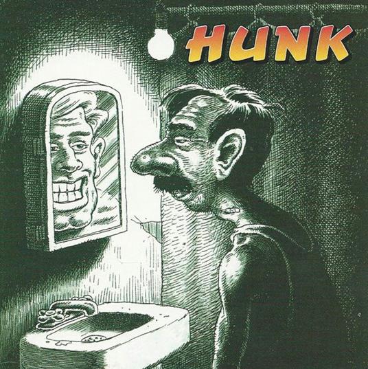 Hunk - Hunk - CD Audio
