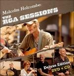 The RCA Sessions - CD Audio + DVD di Malcolm Holcombe