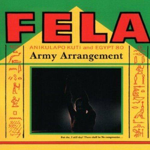 Army Arrangement - Vinile LP di Fela Kuti