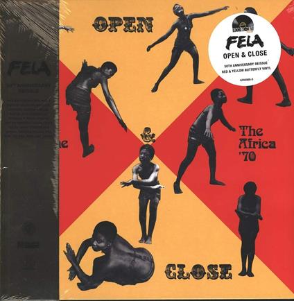 Open Close - Vinile LP di Fela Kuti