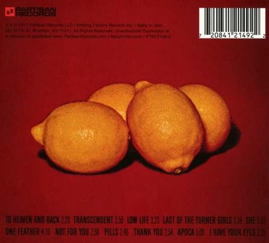 More Nothing - CD Audio di Baby in Vain - 2