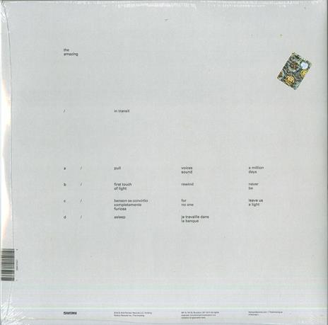 In Transit - Vinile LP di Amazing - 2