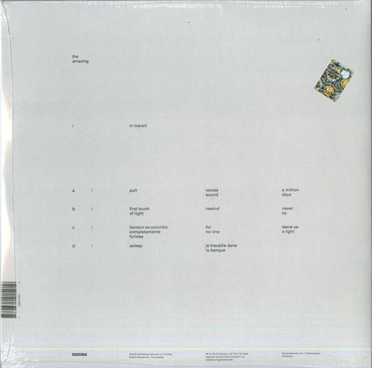 In Transit - Vinile LP di Amazing - 2
