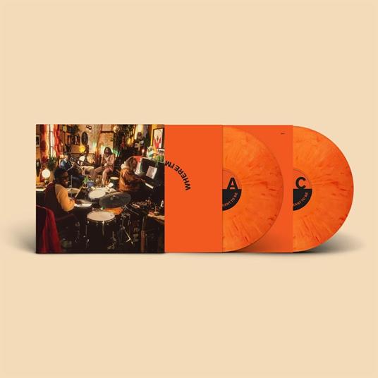 Where I'm Meant to Be (Coloured Vinyl) - Vinile LP di Ezra Collective
