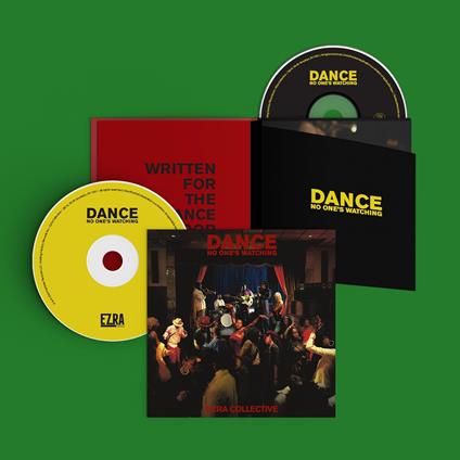 Dance, No One's Watching (Deluxe Edition) - CD Audio di Ezra Collective