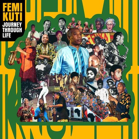 Journey Through Life - CD Audio di Femi Kuti