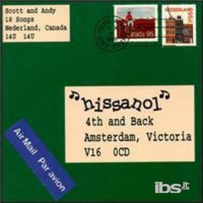 4Th & Back - CD Audio di Hissanol