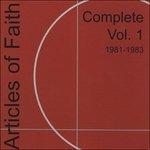 Complete vol.1 1981-1983