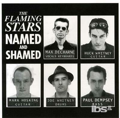 Named and Shamed - CD Audio di Flaming Stars