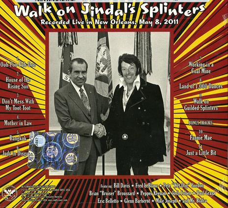 Walk on Jindal's Splinters - CD Audio di Jello Biafra - 2